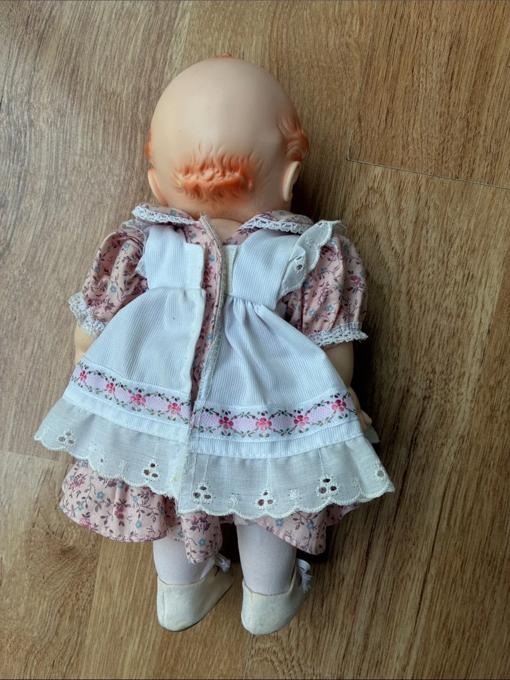 Vintage Jesco vinyl Kewpie doll